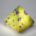 Atlantisite Pyramid ~45mm