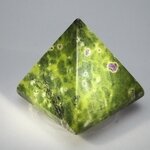 Atlantisite Pyramid ~45mm