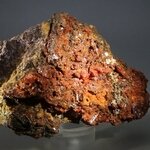 Crocoite Healing Mineral ~95mm