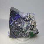 Azurite & Malachite Polished Slice ~51mm