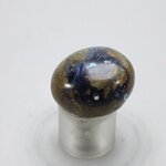 Azurite & Malachite Polished Stone ~26mm