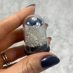 Azurite & Quartz Energy Dome