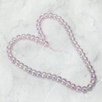 Baby Aura Beads ~8mm Round