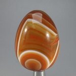 Banded Carnelian Crystal Egg ~48mm