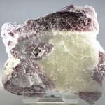 Bi-Colour Mica Healing Crystal ~89mm