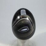 Black Banded Onyx Egg  ~48mm