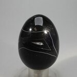 Black Banded Onyx Egg  ~49mm