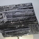 Black Tourmaline Crystal (Heavy Duty) ~80mm