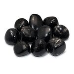 Black Tourmaline Tumble Stone (20-25mm)