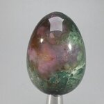 Bloodstone Crystal Egg ~48mm