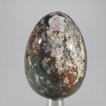 Bloodstone Crystal Egg ~48mm