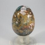 Bloodstone Crystal Egg ~49mm