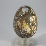 Bloodstone Crystal Egg ~49mm