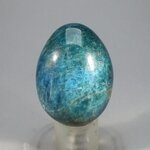 Blue Apatite Crystal Egg ~44mm