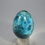 Blue Apatite Crystal Egg ~45mm