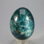 Blue Apatite Crystal Egg ~47mm