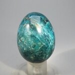 Blue Apatite Crystal Egg ~47mm