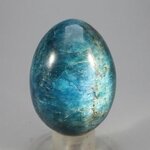 Blue Apatite Crystal Egg ~50mm