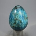 Blue Apatite Crystal Egg ~50mm