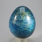 Blue Apatite Crystal Egg ~50mm