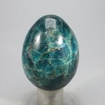 Blue Apatite Crystal Egg ~53mm