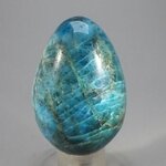 Blue Apatite Crystal Egg ~53mm