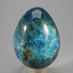 Blue Apatite Crystal Egg ~53mm