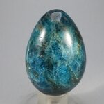 Blue Apatite Crystal Egg ~53mm