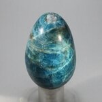 Blue Apatite Crystal Egg ~55mm