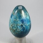 Blue Apatite Crystal Egg ~56mm