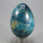 Blue Apatite Crystal Egg ~57mm