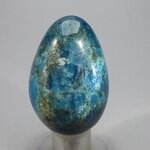 Blue Apatite Crystal Egg ~57mm