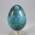 Blue Apatite Crystal Egg ~58mm