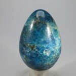 Blue Apatite Crystal Egg ~60mm