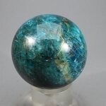 Blue Apatite Crystal Sphere ~42mm