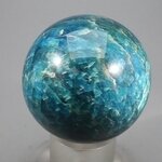 Blue Apatite Crystal Sphere ~44mm