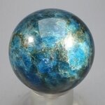 Blue Apatite Crystal Sphere ~45mm
