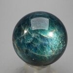 Blue Apatite Crystal Sphere ~49mm
