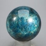 Blue Apatite Crystal Sphere ~50mm