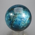 Blue Apatite Crystal Sphere ~52mm
