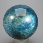 Blue Apatite Crystal Sphere ~57mm