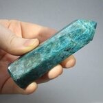 Blue Apatite Polished Point  ~92x27mm
