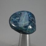 Blue Apatite Tumblestone  ~31mm