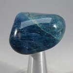 Blue Apatite Tumblestone  ~37mm