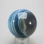 Blue Banded Agate Sphere ~45mm