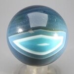 Blue Banded Agate Sphere ~50mm