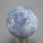 Blue Calcite Crystal Sphere ~45mm
