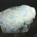Blue Hemimorphite Mosaic Tile ~72mm