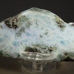 Blue Hemimorphite Mosaic Tile ~80mm