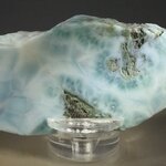 Blue Hemimorphite Mosaic Tile ~83mm